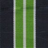 Colonial Fire Brigades Long Service Medal Ribbon, Full Size (32mm)