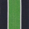 Colonial Police Long Service Medal Ribbon, Full Size (32mm)