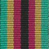 Commonwealth Independence Medal, Zimbabwe, Miniature Medal Ribbon (16mm)