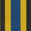 Sudan Defence Force General Service Medal Ribbon, Full Size