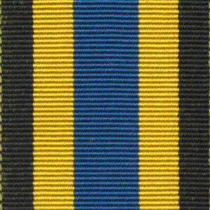 Sudan Defence Force General Service Medal Ribbon, Full Size