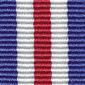 France and Germany Star - Miniature Medal Ribbon (16mm)