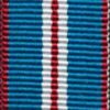 Golden Jubilee (2002) Medal Ribbon, Miniature (16mm)