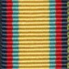 Gulf War Medal, Miniature Medal Ribbon (16mm)