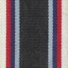 India Long Service Medal (1969), Full Size Ribbon (32mm)