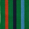 Indian Samanya Seva Medal (1965) Full Size Medal Ribbon (32mm)