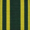 Kenya 25th Anniversary Medal Ribbon, Full Size (32mm)