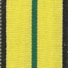 Kenya Campaign Service Medal Ribbon, Full Size (32mm)