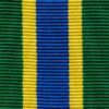 Kenya Distinguished Service Medal Ribbon, Full Size (32mm)