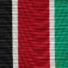 Kenya Order of the Burning Spear Medal Ribbon (50mm)