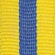 Khedives Sudan Medal 1896-1908 - Miniature Medal Ribbon (16mm)