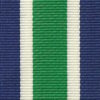 Medal for Faithful Service in the South Africa Prisons Service Ribbon, Full Size (32mm)