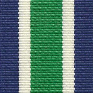 Medal for Faithful Service in the South Africa Prisons Service Ribbon, Full Size (32mm)