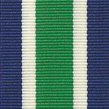 Medal for Faithful Service in the South Africa Prisons Service Ribbon, Full Size (32mm)