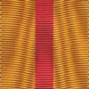 Dutch Medal for Acts of Lifesaving Full Size Medal Ribbon (32mm)