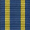 Dutch Order of the Lion Full Size Medal Ribbon (40mm)