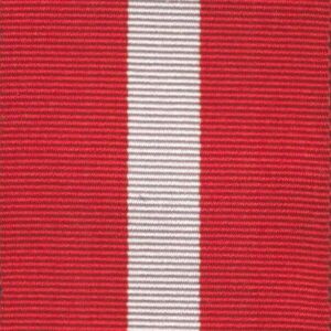 Order of the Crown of Italy Medal Ribbon, Full Size (38mm)