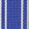 Police Long Service and Good Conduct Medal Ribbon, Miniature (16mm)