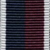 Royal Air Force Long Service and Good Conduct Medal Ribbon, Miniature (16mm)