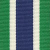 South Africa Police Good Service Medal Ribbon, Full Size (32mm)