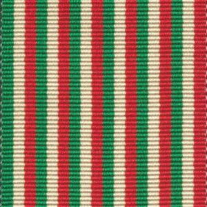 Italian War Medal (1915-1918) Ribbon, Full Size (38mm)