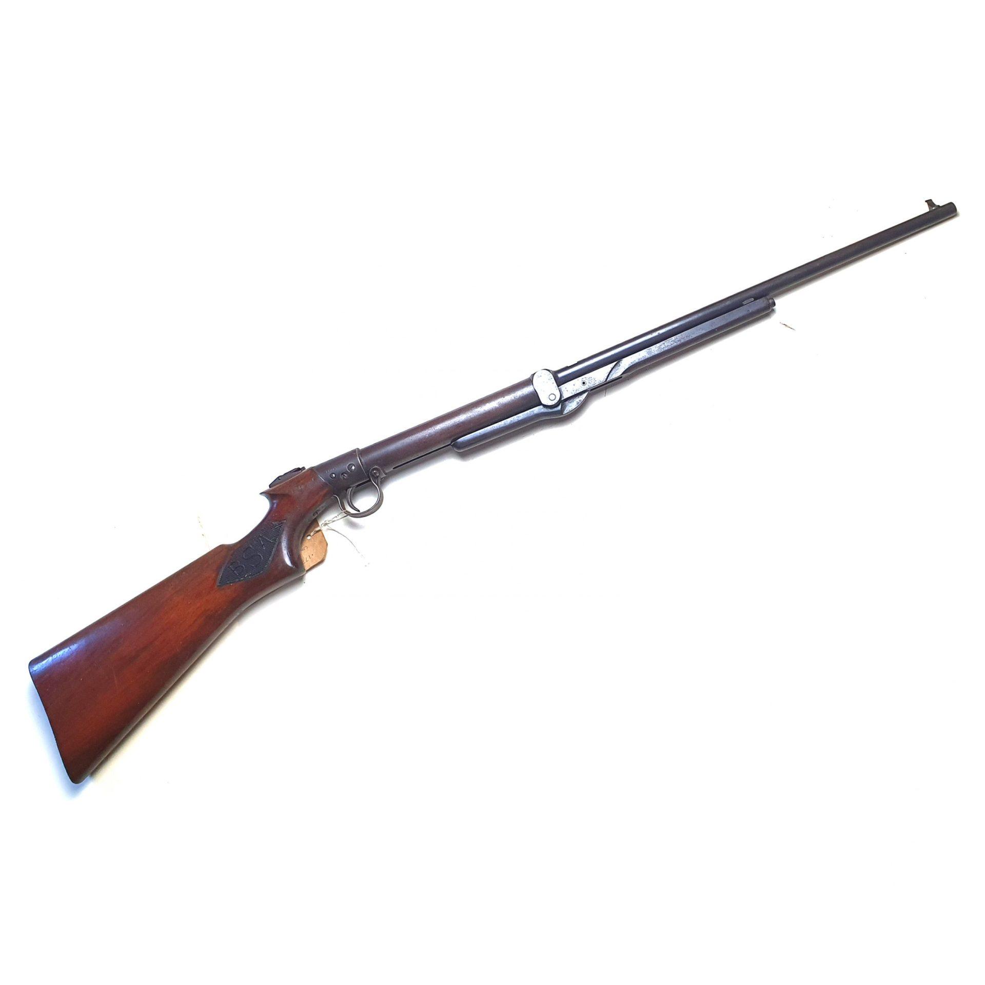 bsa lincoln jeffries air rifle