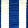 British Jubilee Medal Ribbon (1887) - Full Size (32mm)