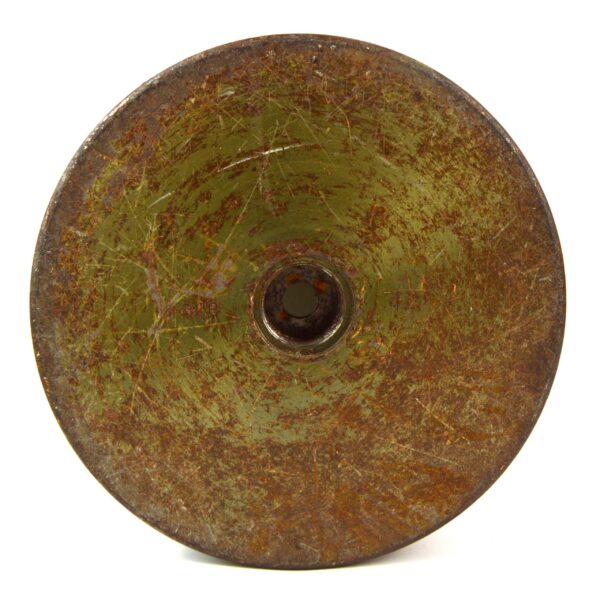 German Third Reich 15cm sFH 18 Howitzer Steel Shell Case, Dated 1942 - Image 4