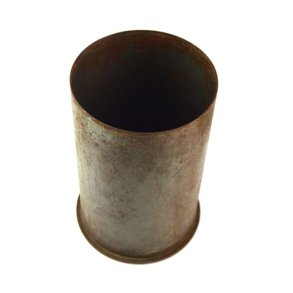 German Third Reich 15cm sFH 18 Howitzer Steel Shell Case, Dated 1942 - Image 3