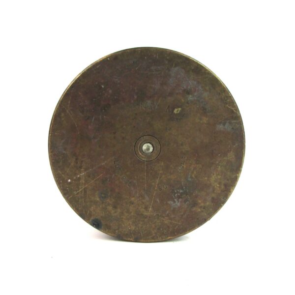 US 105mm M14 Brass Shell Case, Dated 1945 - Image 2