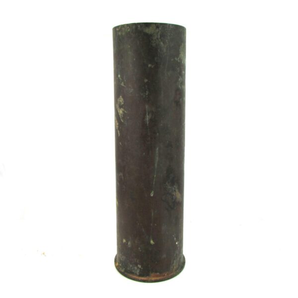 US 105mm M14 Type 1 Field Howitzer Shell Case, Dated 1943