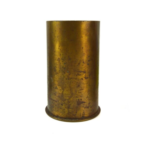 Czechoslovakian 10cm Vz. 14/19 Light Howitzer Shell, Dated 1924 - Image 2