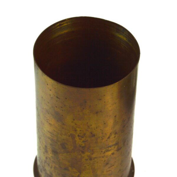 Czechoslovakian 10cm Vz. 14/19 Light Howitzer Shell, Dated 1924 - Image 3