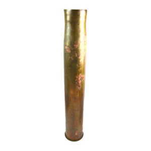 French 65mm M1888 Naval Shell Case, Dated 1899