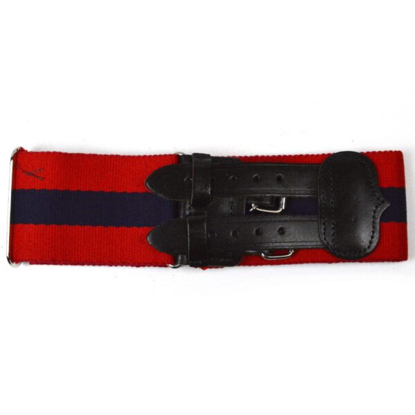 Adjutant General's Corps Leather Straps (65mm Width) - Image 2