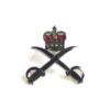 Royal Army Physical Training Corps Lapel Badge, Queen's Crown