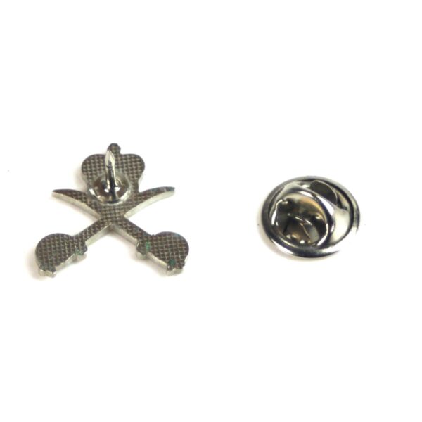 Royal Army Physical Training Corps Lapel Badge, Queen's Crown - Image 2
