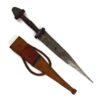 Central African Toubou Arm Dagger in Sheath