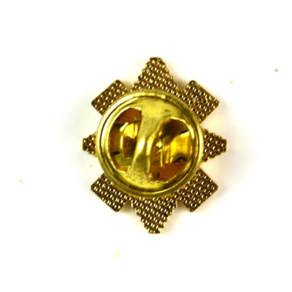 Black Watch (Royal Highlanders) Lapel Badge, Queen's Crown - Image 2