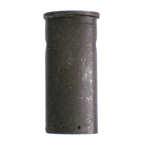 British 1907 Bayonet Scabbard Locket and Chape, Original WWII Manufacture (Laces Included) - Image 3