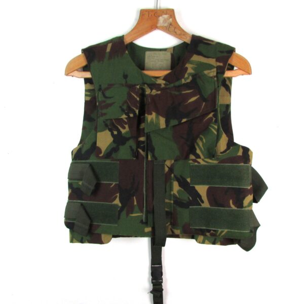 British DPM Combat Body Armour Flak Vest