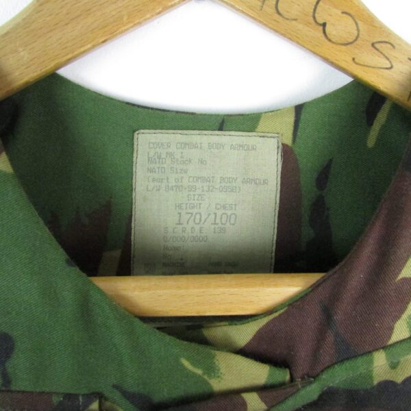 British DPM Combat Body Armour Flak Vest - Image 4