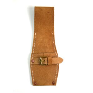 Reproduction 1888 Pattern Slade-Wallace Leather Bayonet Frog