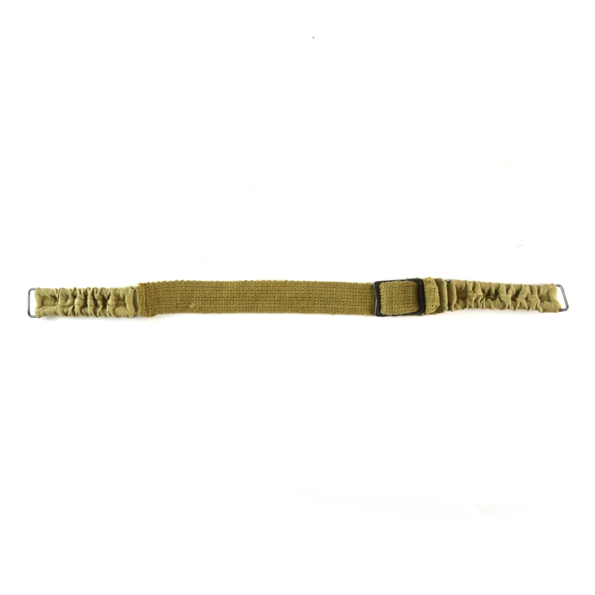 British Brodie Helmet Chin Strap - Original WWII Manufacture