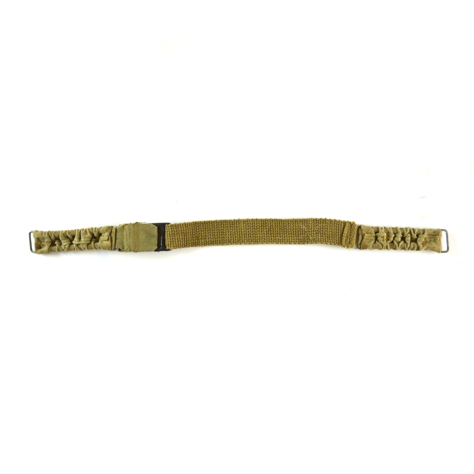 British Brodie Helmet Chin Strap - Original WWII Manufacture - Image 2