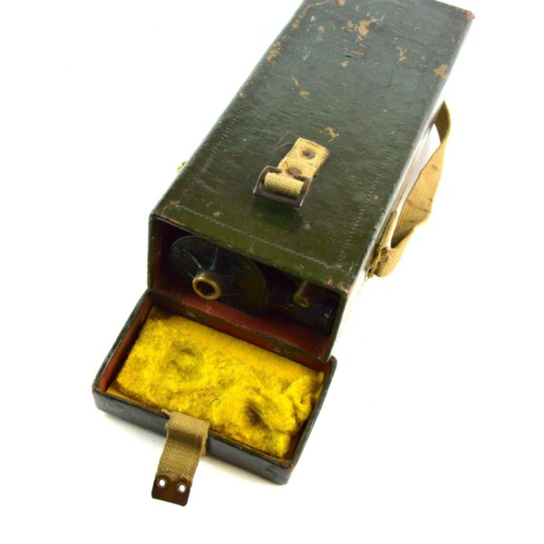British WWII Trench Periscope, Complete in Box - Image 5