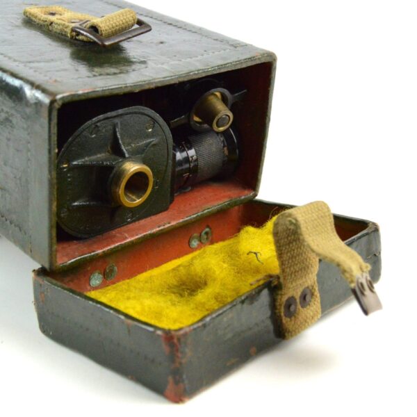 British WWII Trench Periscope, Complete in Box - Image 4