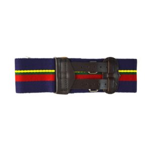 Royal Marines Leather Straps Stable Belt, Large