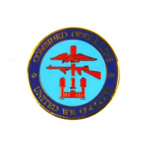 Combined Operations Lapel Badge