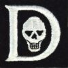 Commando D Embroidered Cloth Patch